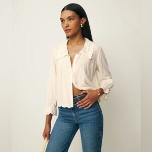 NWT Reformation Juni Top